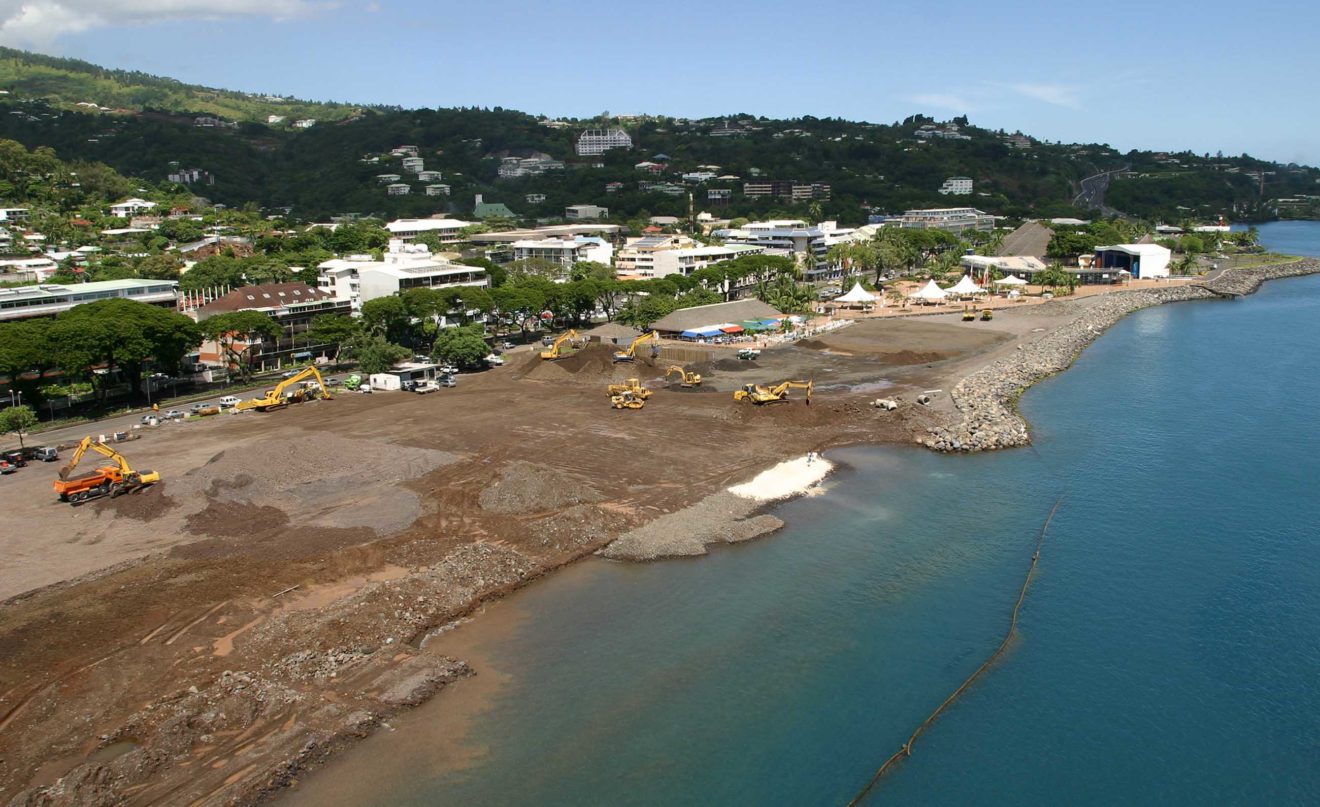 Le Port autonome de Papeete de 1850 à nos jours Tahitinews co