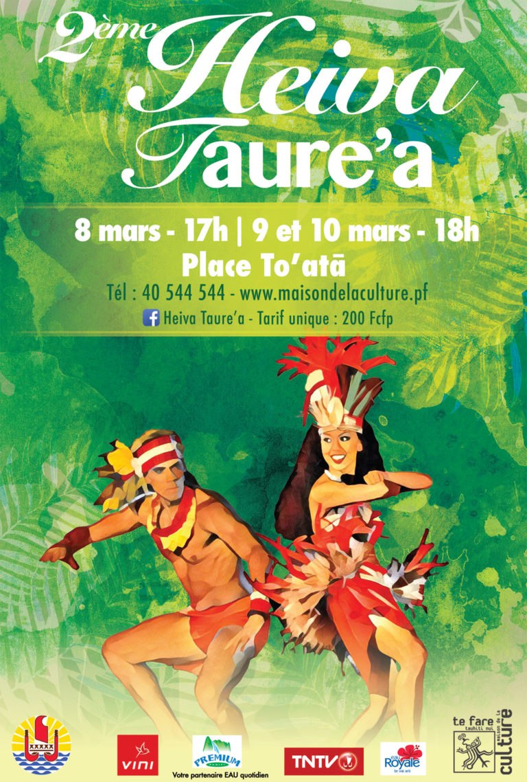 Tout Le Programme Du Heiva Taurea 2019 