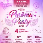 Puromu Party, le 5 avril sur le front de mer